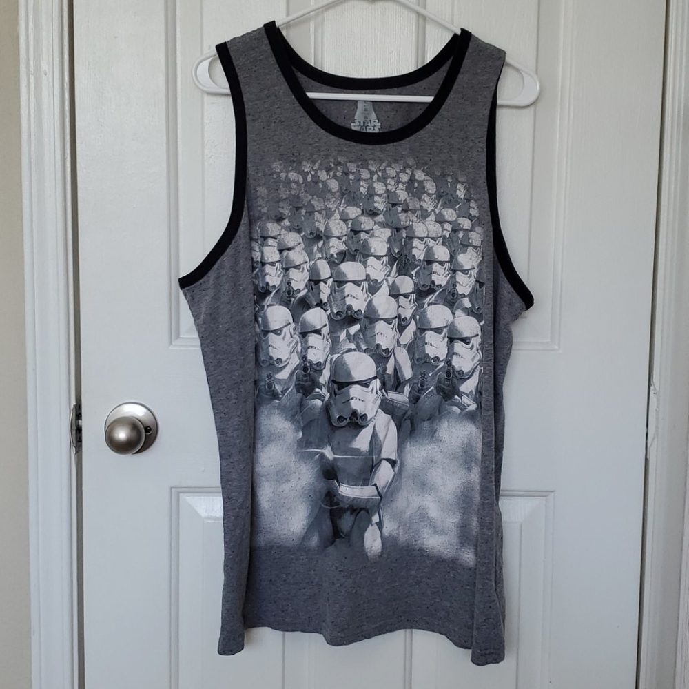 Starwars Stormtroopers Muscle Tee